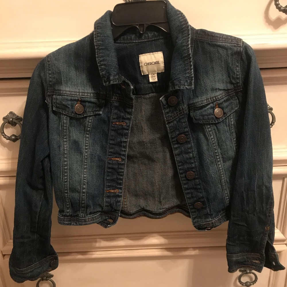 Kids Jean Jacket